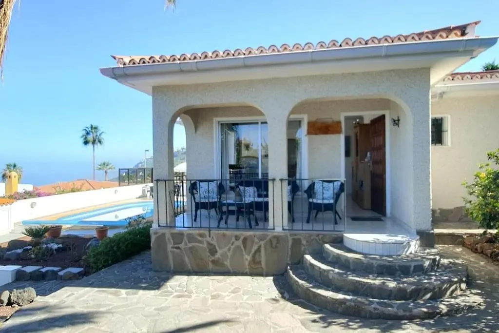 Holiday home Heated Pool With Sea View Tranquil Retreat At Malvasia Garden Sauzal