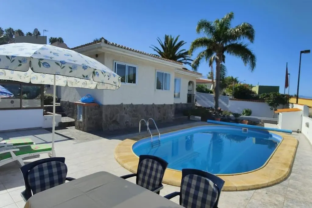 Heated Pool With Sea View Tranquil Retreat At Malvasia Garden Sauzal Spain
