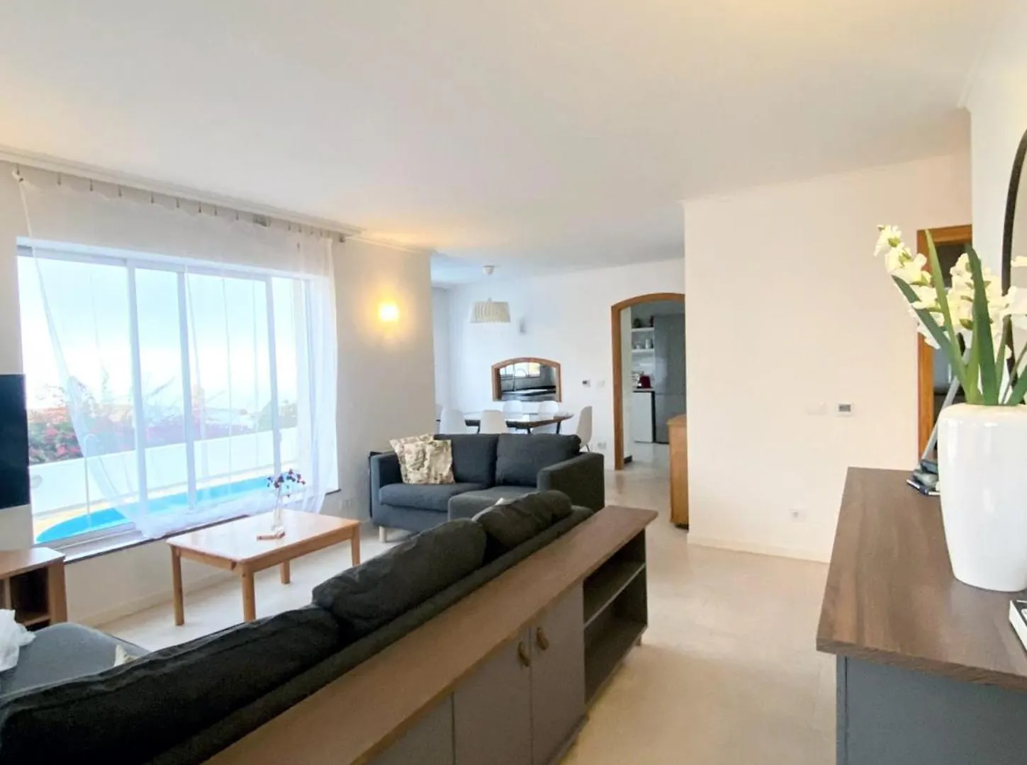 Heated Pool With Sea View Tranquil Retreat At Malvasia Garden Sauzal 0*,