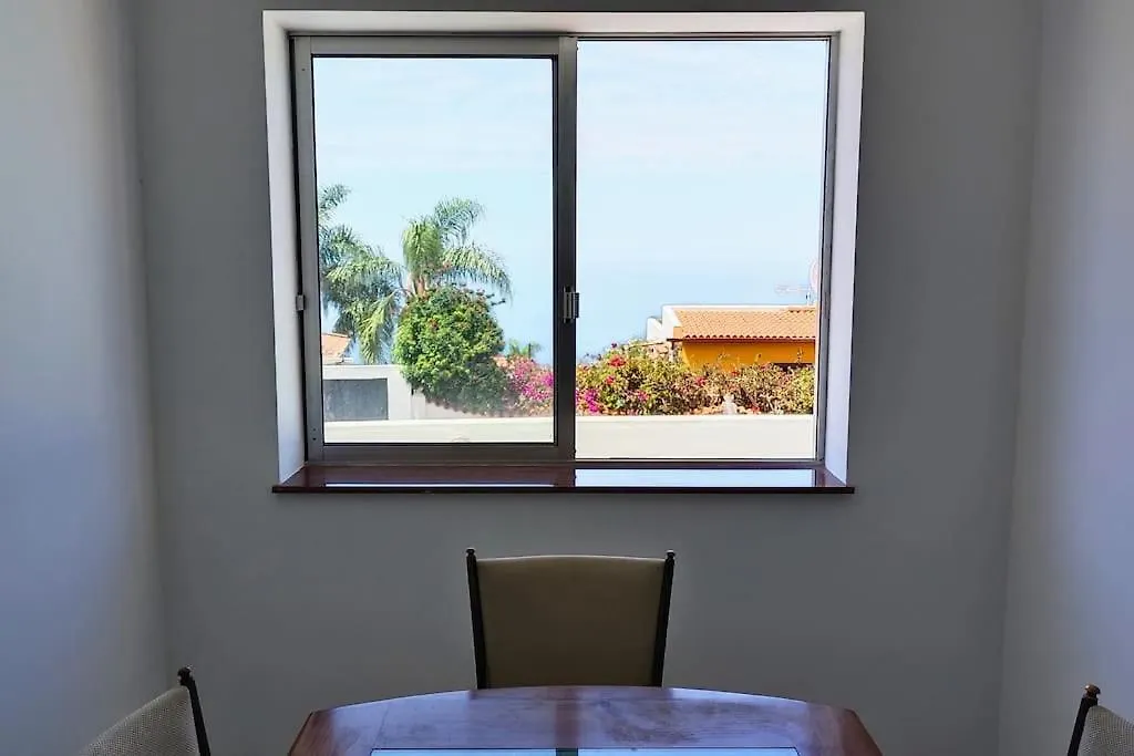 Heated Pool With Sea View Tranquil Retreat At Malvasia Garden Sauzal Holiday home