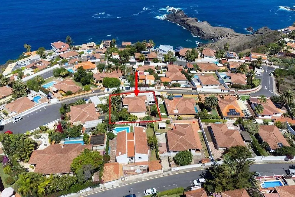 Heated Pool With Sea View Tranquil Retreat At Malvasia Garden Sauzal 0*,